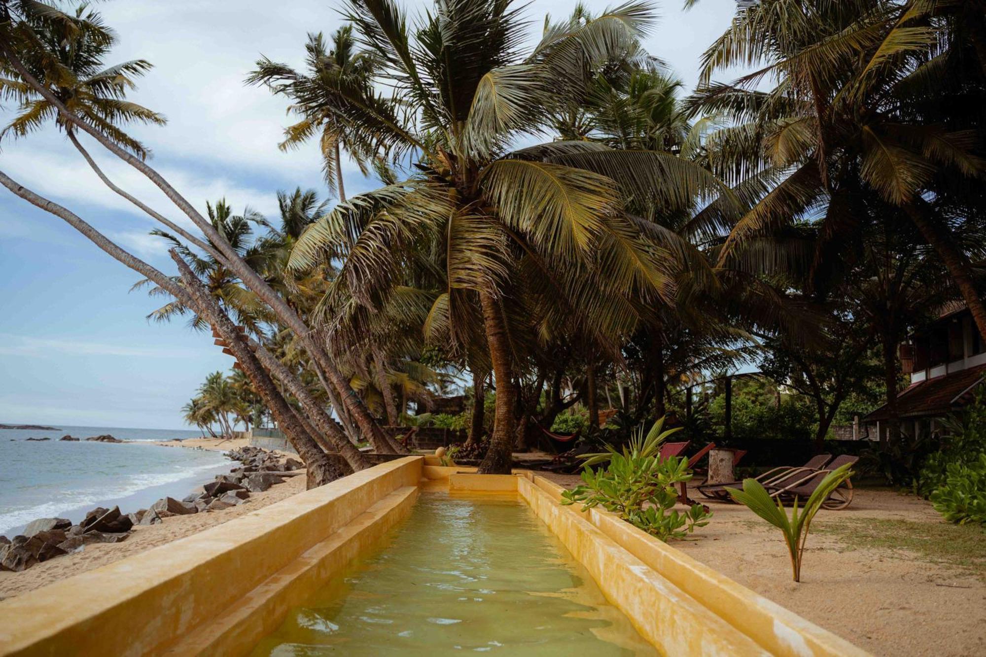 Amuura Beach Villa Beruwala Esterno foto