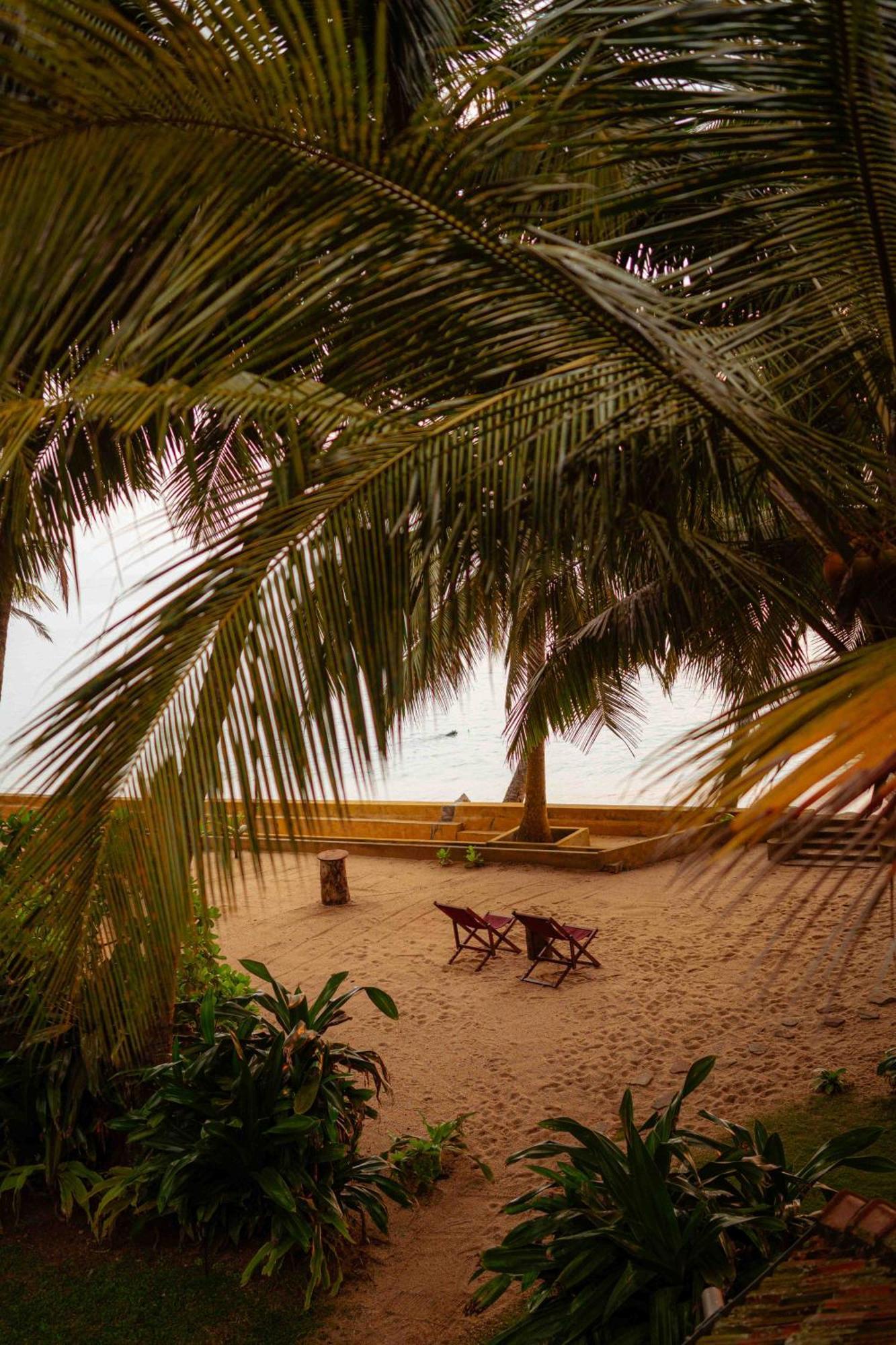 Amuura Beach Villa Beruwala Esterno foto