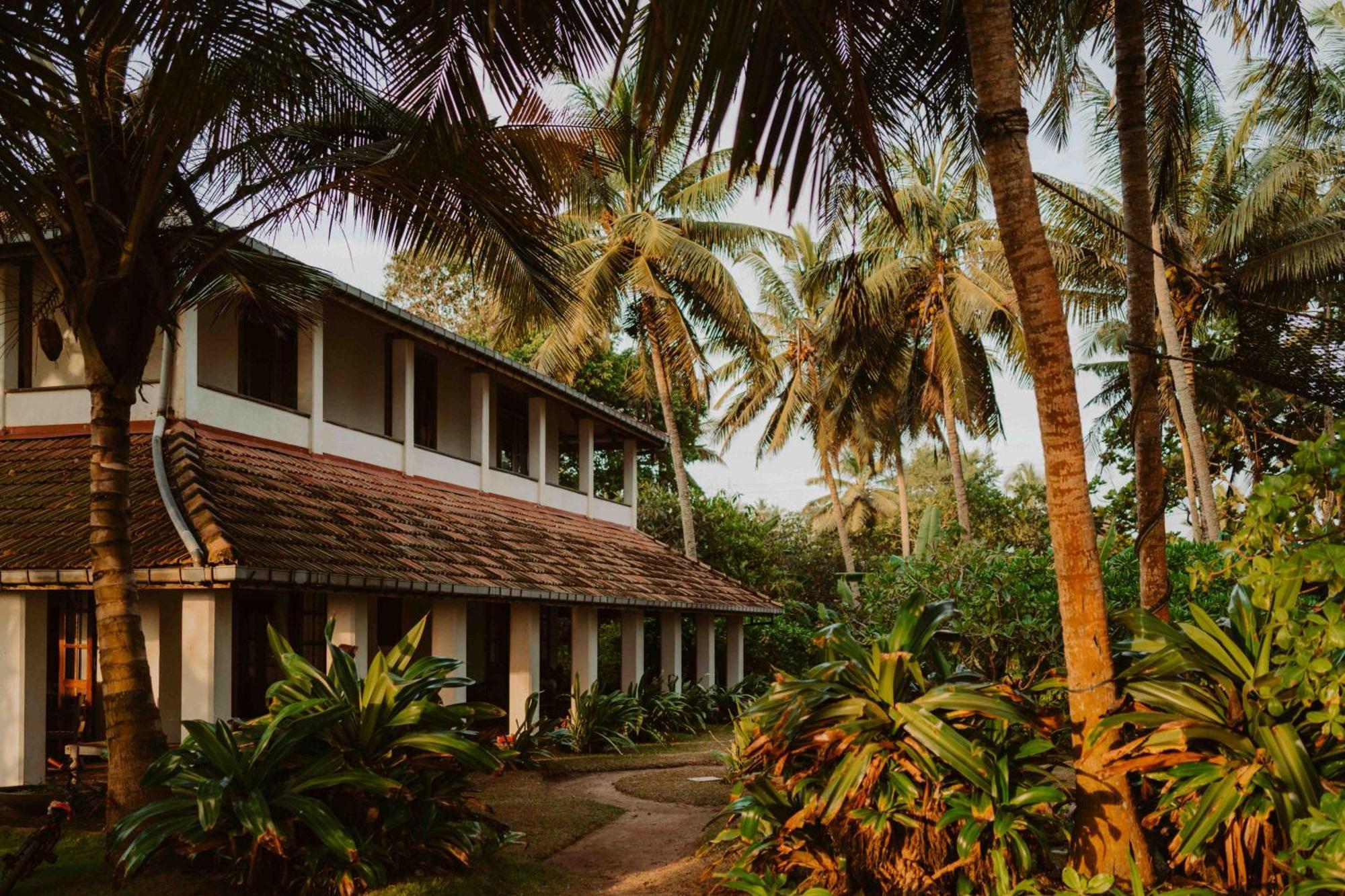 Amuura Beach Villa Beruwala Esterno foto